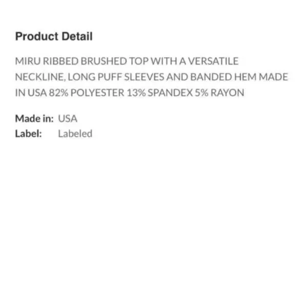 BOHEMIAN Soft Brushed V Neck Top S-L - Picture 5 of 6